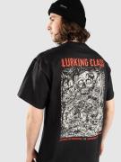 Lurking Class Global Infestation X Stikker T-Shirt black