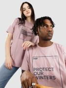 POW Protect Our Winters Periodic T-Shirt rose