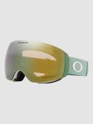 Oakley Flight Deck M Matte Jade Goggle prizm sage gold iridium