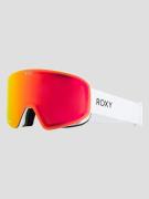 Roxy Feelin Color Luxe White Goggle clux red ml s3