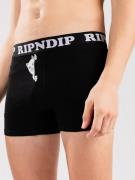 RIPNDIP Peek A Nermal Boxershorts black