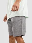 REELL Flex Grip Chino Shorts grey linen