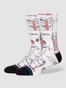 Stance Angry Holidayz Socks offwhite