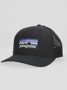 Patagonia P-6 Logo Trucker Keps black