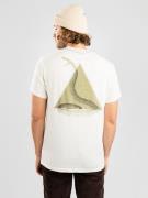 RVCA Shape Of Snakes T-Shirt antique white
