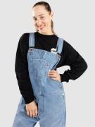 Carhartt WIP Bib Overall Straight blue light true washed