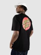 Santa Cruz Classic Dot Chest T-Shirt black