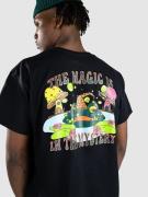 A.LAB Magic Mystery T-Shirt black