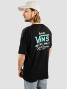Vans Holder St Classic T-Shirt black/white/waterfall
