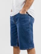 Homeboy X-tra BAGGY Denim Shorts washed blue