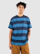 Nike Stripe T-Shirt mdngt navy/industrial ble
