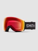 Smith Skyline XL Black Goggle everyday red mirror