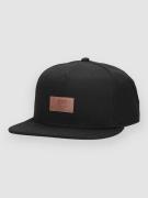 Vans Off The Wall Patch Snapback Keps black