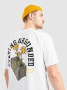 Vans Staying Grounded T-Shirt white/black