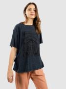 Roxy Moonlight Sunset T-Shirt anthracite