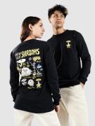 RIPNDIP Know Ur Shrooms T-Shirt black