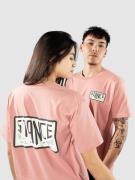 Stance Reserved T-Shirt dustyrose