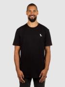 Cleptomanicx Embro Gull T-Shirt black