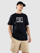 DC Star T-Shirt black/pewter
