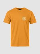 Horsefeathers Circle T-Shirt sunflower