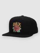 DGK Guadalupe Snapback Keps black