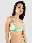 Hurley Harmony Bralette Bikini Top stone green