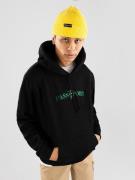 Pass Port Corkscrew Embroidery Hoodie black