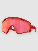 Oakley Wind Jacket 2.0 Matte Redline Solglasögon prizm snow torch