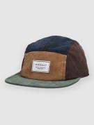 Iriedaily Corvin 5 Panel Keps brown olive
