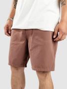 Anerkjendt Akjanic Garment Dyed Shorts cognac