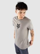 Fox Head Prem T-Shirt heather graphite