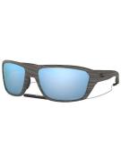 Oakley Split Shot Woodgrain Solglasögon prizm deep h2o polarized