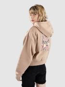 Santa Cruz Foxy Sun Hoodie taupe