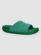 Crocs Classic Towel Slide Sandaler green ivy
