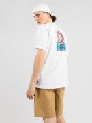Afends Return To Earth T-Shirt white