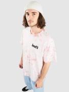 Levi's Relaxed Fit Reds T-Shirt poster pink dye