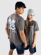 Autumn Headwear Peak Plant T-Shirt charcoal