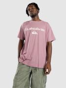 Quiksilver Vintage Omni And Logo T-Shirt grape shake