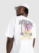 Vans Palm Cheers Classic T-Shirt white