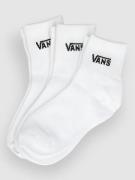 Vans Classic Half Crew 6.5-10 Strumpor white