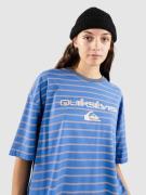 Quiksilver Uni Stripe And Arts T-Shirt printed stripe