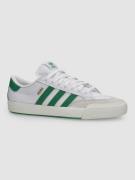 adidas Skateboarding Nora Skateskor ftwwht/green/ftwwht