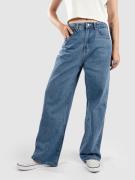 Blue Tomato Baggy Denim Jeans medium blue wash