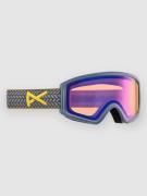 Anon Tracker 2.0 Slate Kids Goggle amber