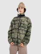 Columbia Winter Pass Printed Fleece II Hoodie med Dragkedja greenscape...