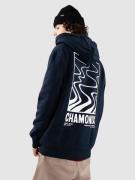 Anerkjendt Akruben Chamonix GOTS Zip Hoodie sky captain