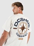 DC No 94 Worker Compass T-Shirt lily white