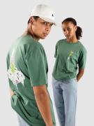 RIPNDIP Flower Vase T-Shirt olive