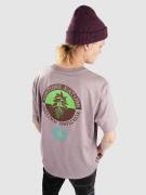 Element Nurture T-Shirt purple dove