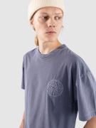 Quiksilver Emby Mineral T-Shirt estate blue